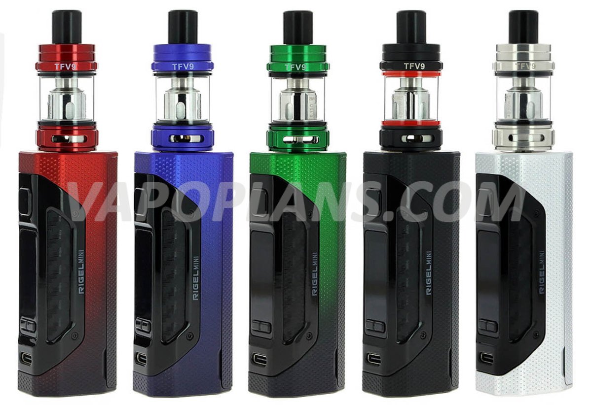 Kit 80w Smok Rigel Mini – 25€ fdp in vapoplans.com/2022/08/box-ki…
