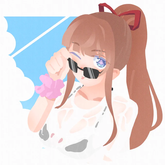 #ちぇり絵夏といえばアレよ 