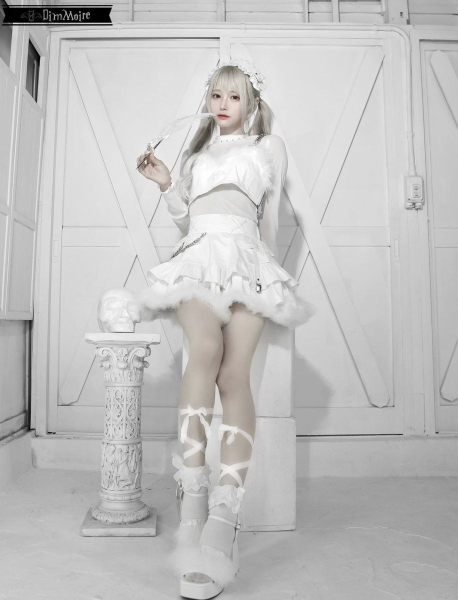 dimmoire ファービスチェsetup 【White】-