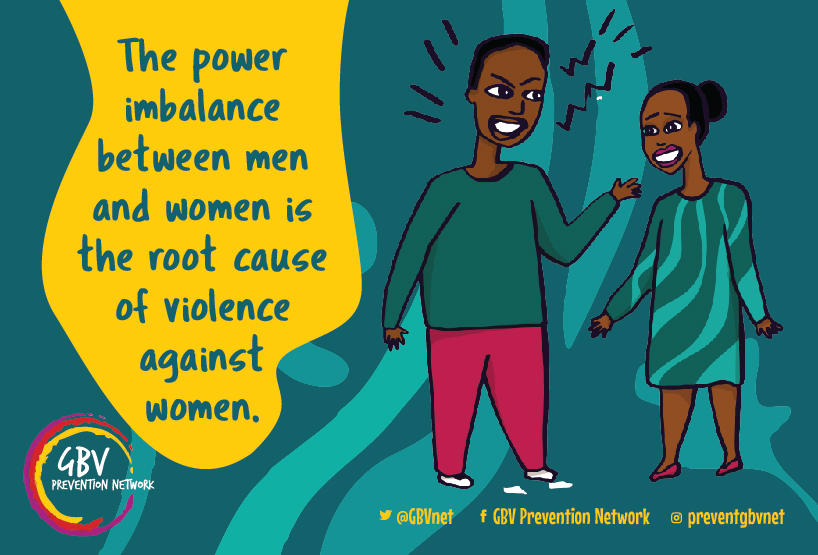 GBVnet's tweet photo. Patriarchy influences power relations and relies on structural violence and the oppression of women and girls to perpetuate gender inequality and maintain the status quo of power. 

Ending violence against women &amp; girls requires dismantling patriarchy.  #PreventVAW #EndGBV https://t.co/I8yVbU5c2d