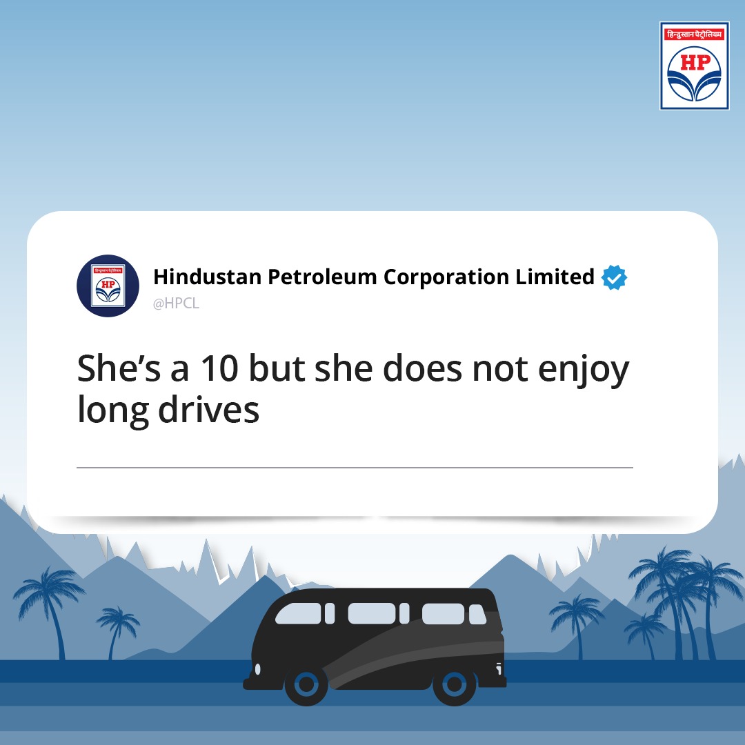 HPCL's tweet photo. What is that one deal breaker for you? Share with us in the comments section. Tag your friends and ask them too!
#Sheis10 #Trending #momentmarketing https://t.co/YoXju3QRBG