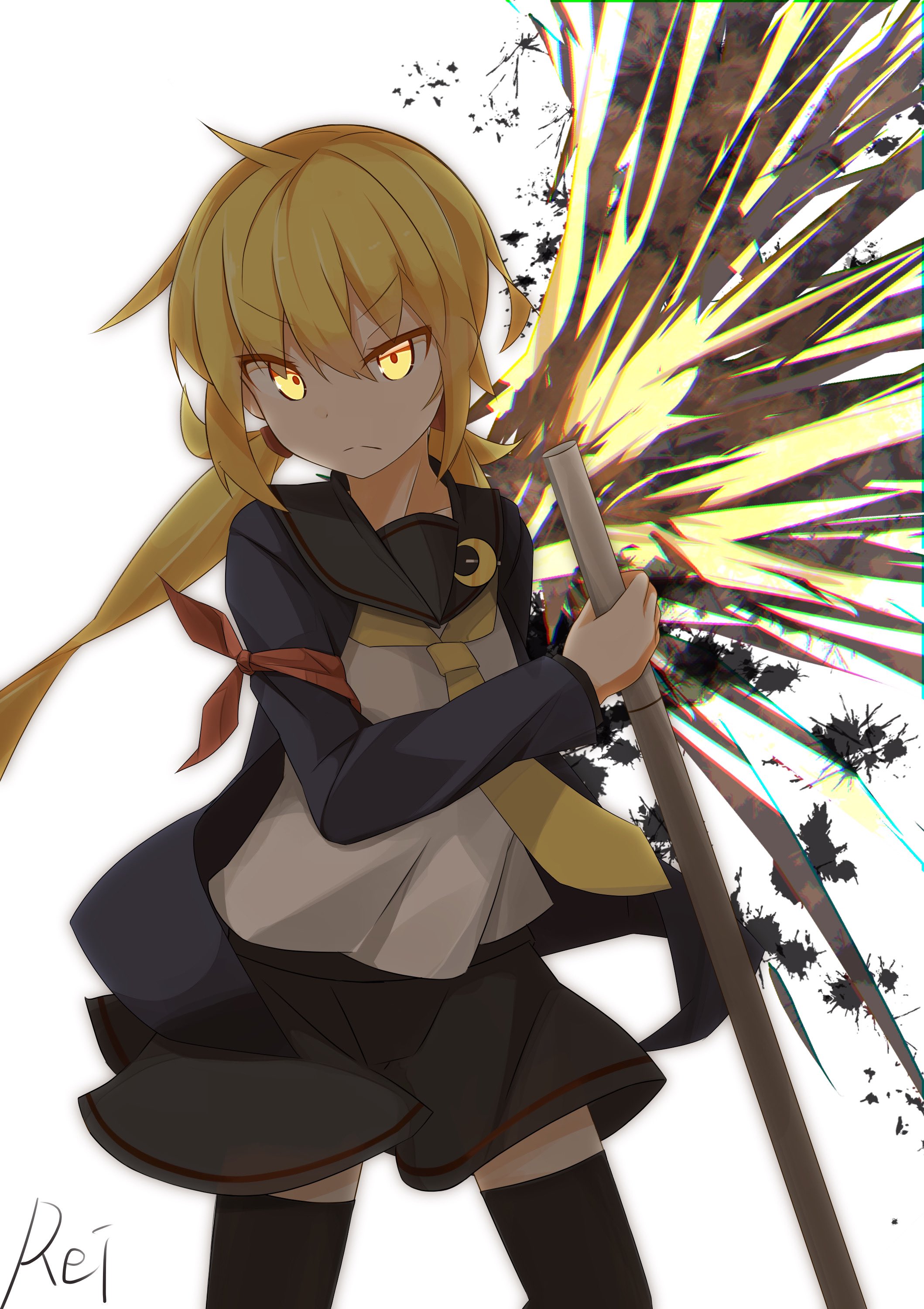 Rei/0@遅筆なねこ on X: 