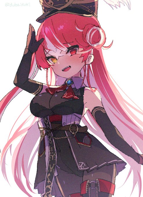 Ahoy!!❤️ #マリンのお宝 