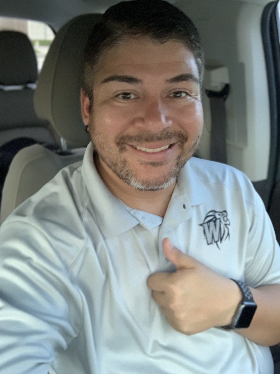 coachescobar1's tweet photo. Happy first day of school to all my LCISD peeps!! Let’s make today great!!! #Year8 #SilverTrack https://t.co/S7e7fM8ED8