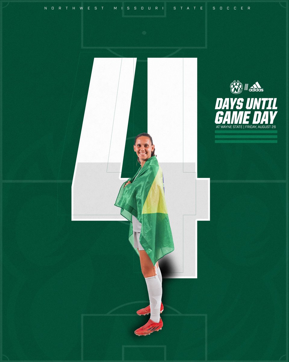 NWBearcatSOC's tweet photo. 4 DAYS LEFT #oabaab💚🐻🐱 #workfor1 #respectthepaws https://t.co/uVWCqTR12A