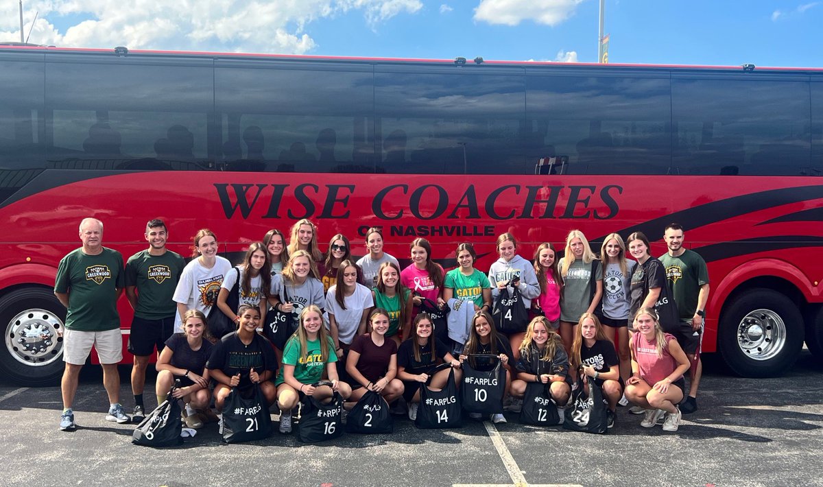 LadyGatorsGHS's tweet photo. Lady Gators make it back from Gatlinburg with 2 resilient wins.

Thank you to our driver, Tina, from Wise Coaches for keeping us safe and playing your pregame mixtape on gamedays.

Thank you parents for your support all weekend!

#GOWOOD! 🐊 #FARPLG https://t.co/5MpYSTvXtv