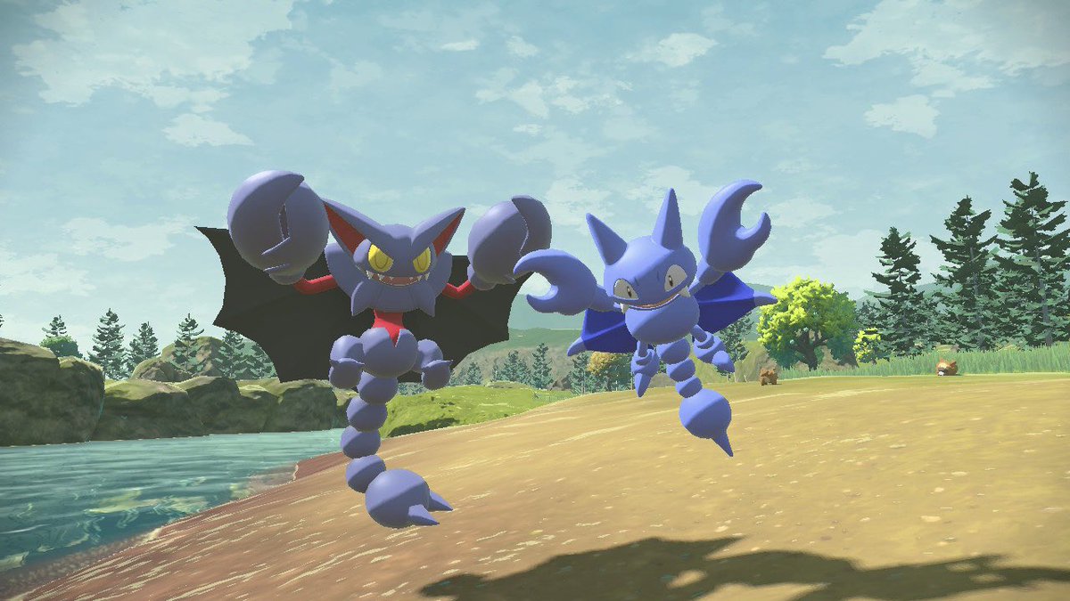 ポケモンgo グライオンの色違い 入手方法と実装状況 攻略大百科 ポケモンgo グライオンの色違い 入手方法と実装状況 攻略大百科