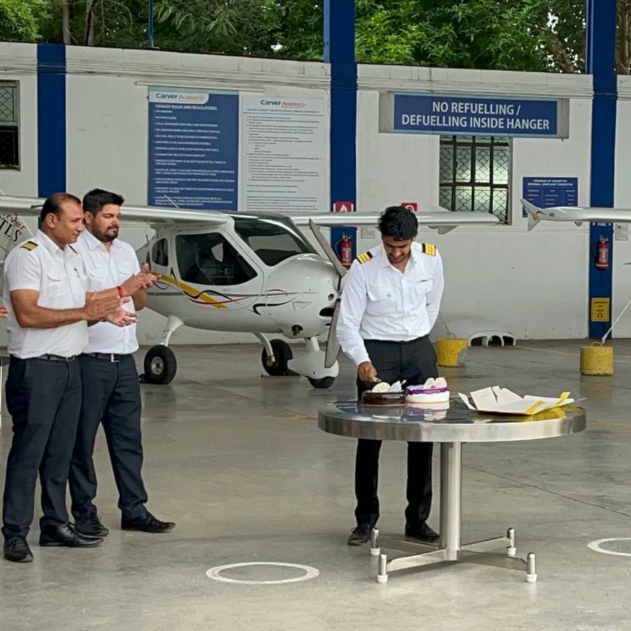 Carveraviation's tweet photo. Capt Mohammed Afrin Ashraf completed his Commercial Pilot License 👨✈️️
Warmest congratulations on this achievement 👍
May your soaring always be easy✈️
#cplcompleted #flyingdream #flying #aircraft #pilottrainingschool #aviation #pilotcareer #pilotlife✈ #flyingschoolindia https://t.co/JyFhQpPmRG