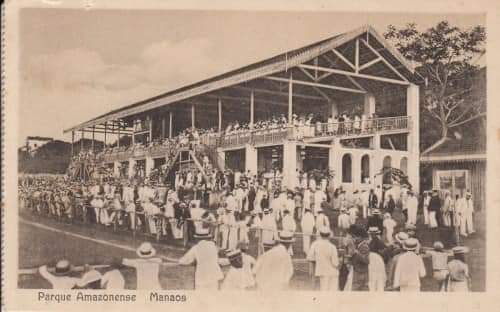 TuneldoTempoNFC's tweet photo. 🏟️ Imagens da inauguração do #ParqueAmazonense. Em uma das 3 partidas inaugurais o #Nacional empatou com o #CombinadoParaense em 1-1 (1918)
📸 Gaspar Vieira Neto
#Naça #NacionalFC #Inauguracao https://t.co/RBcr7tKxM2