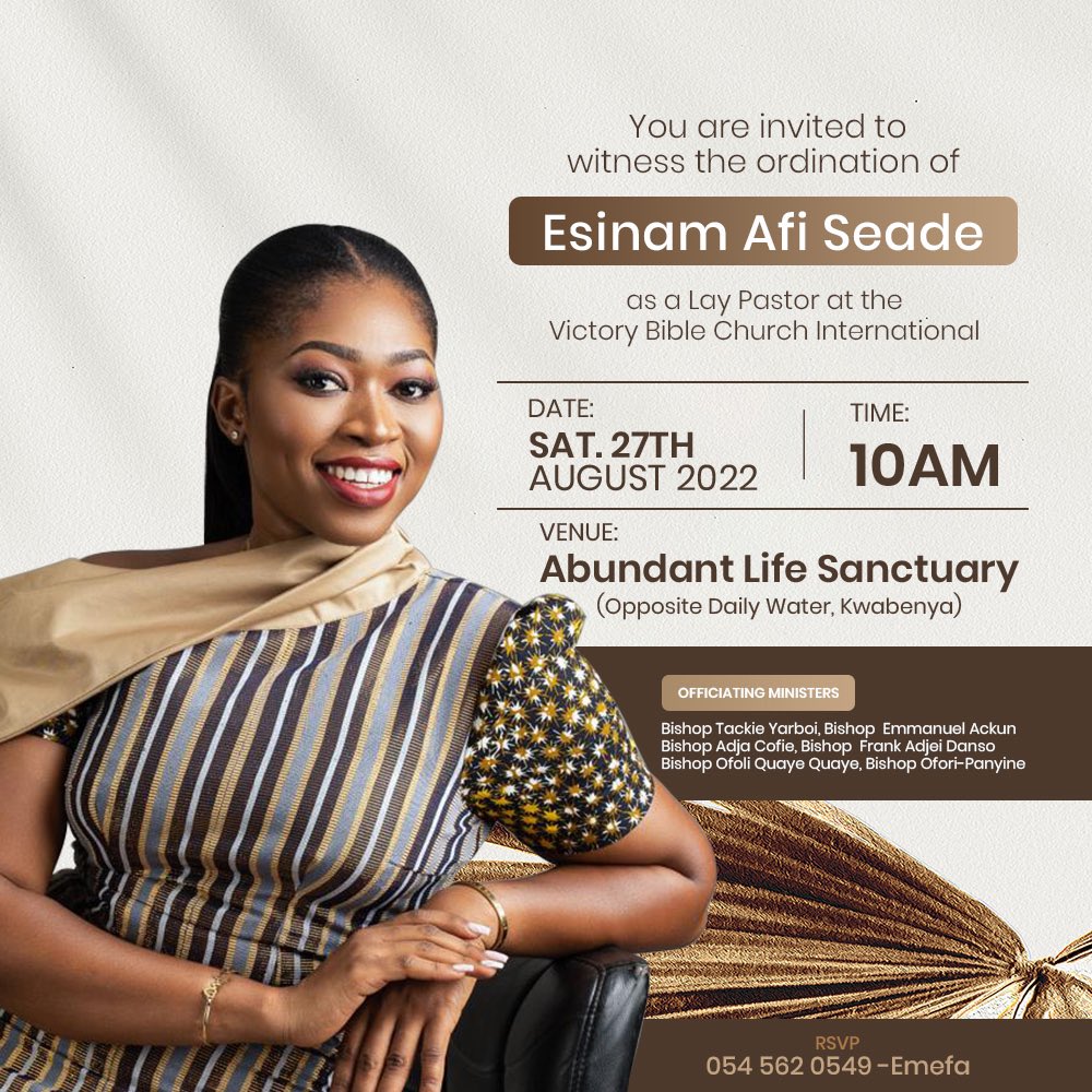 Y’all are about to be blessed by the coolest pastor on the block… it’s getting official