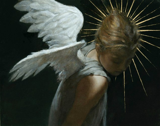 santinho95's tweet photo. The angels in our midst are unrecognizable. https://t.co/7dyyChi508