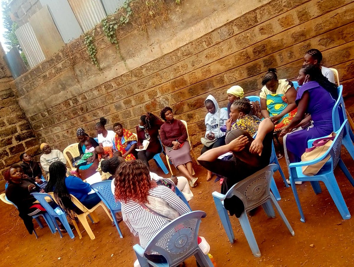 Badili_A's tweet photo. One important matter that was brought up today at the Shinning mamas #chamawomen meeting was how Emotional violence is never given the attention it deserves yet has led to psychological and emotional distress, mental health and pain among grassroots women in the community. 3/4 https://t.co/In6xD0Jt26