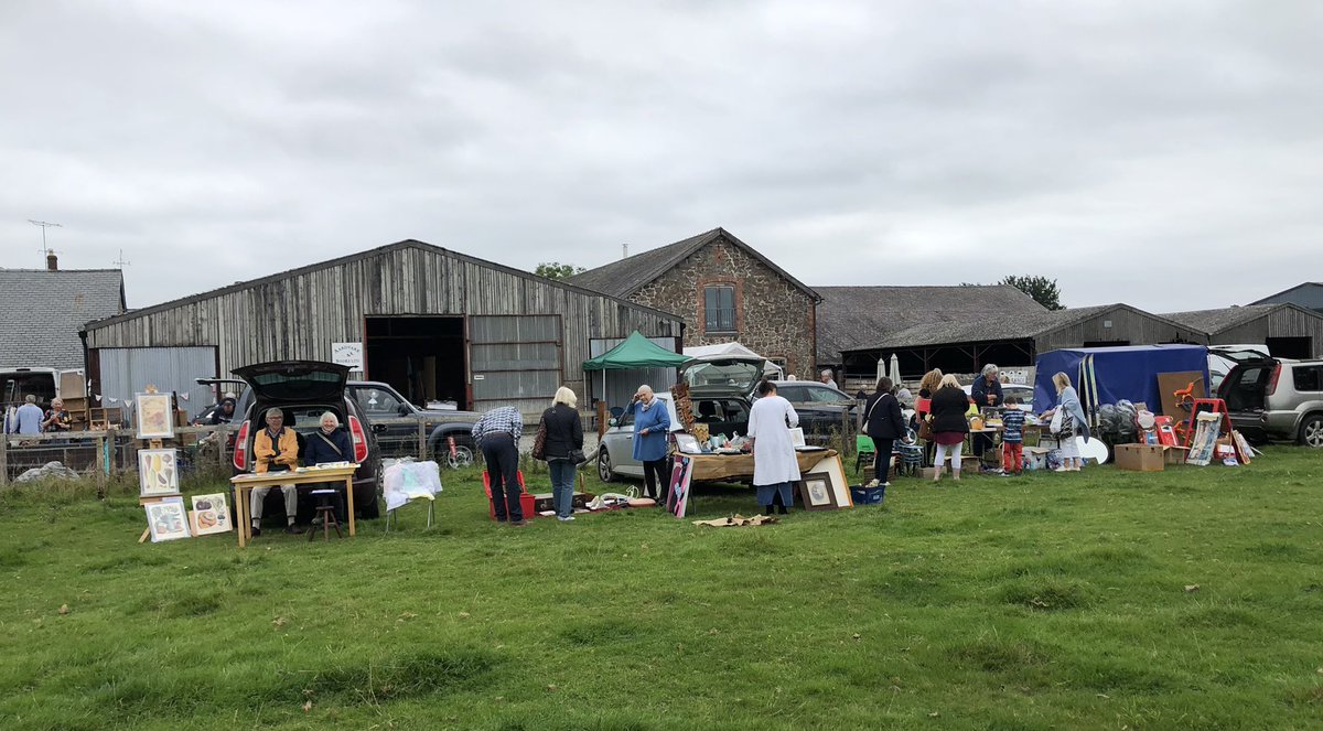 Ethel Aardvark at Aardvark Books (@aardvarkethel) on Twitter photo Next Monday 29th, it’s our Bank Holiday Car Boot! 9am-3pm, All welcome, free entry and parking, lots of stalls of bric-a-brac and vintage; live music by <a href="/jackbrettmusic/">Jack Brett</a> , cafe refreshments, bookshop open 10-4pm.
<a href="/HerefordHourbiz/">#HerefordHour🕐</a>
#Herefordhour Next Monday 29th, it’s our Bank Holiday Car Boot! 9am-3pm, All welcome, free entry and parking, lots of stalls of bric-a-brac and vintage; live music by <a href="/jackbrettmusic/">Jack Brett</a> , cafe refreshments, bookshop open 10-4pm.
<a href="/HerefordHourbiz/">#HerefordHour🕐</a>
#Herefordhour