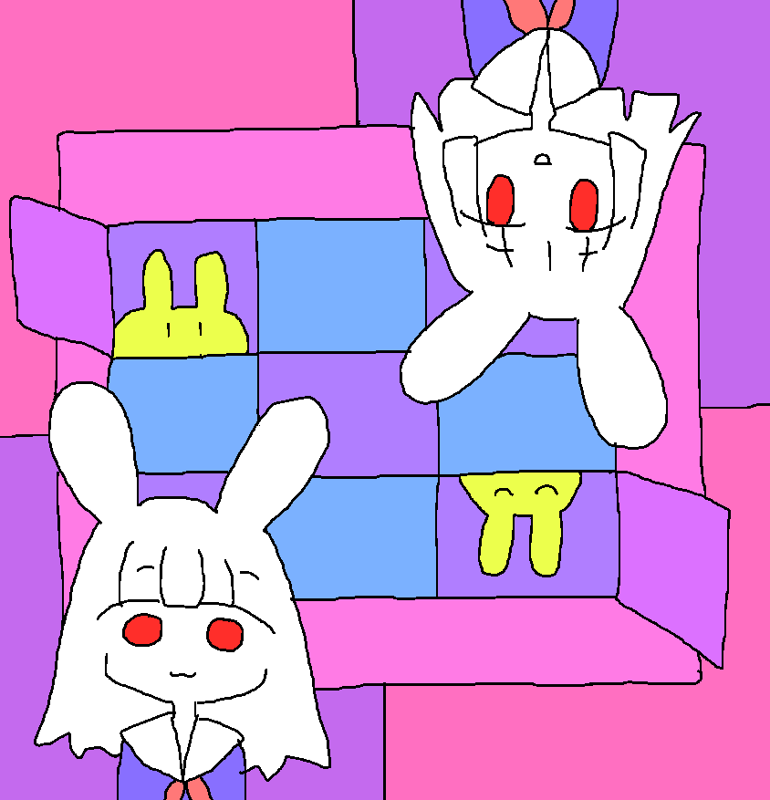 「うさウサ #バニーの日 」|護魔ムガクのイラスト
