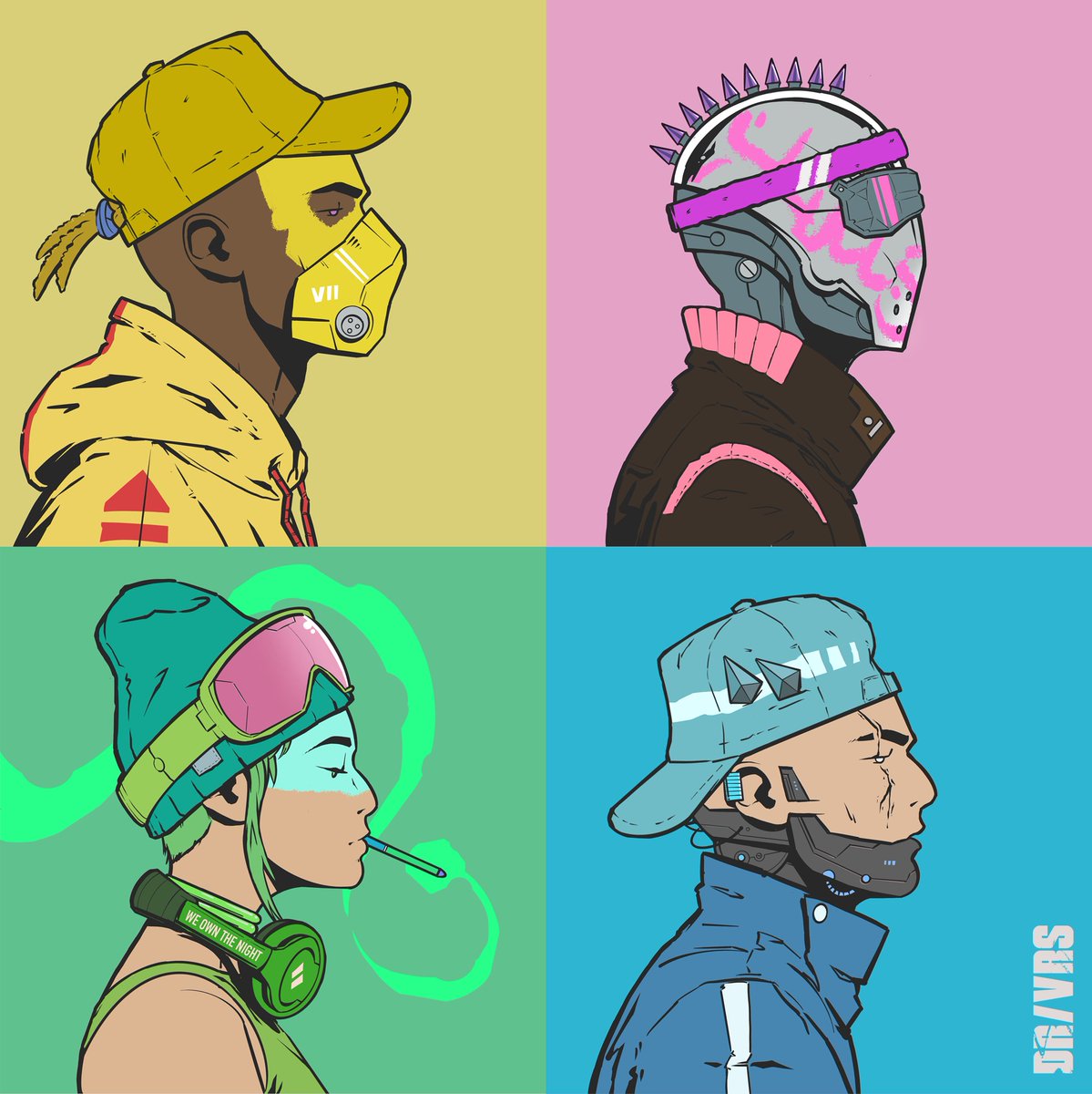 drivrsnft's tweet photo. // GM DR/VRS // 

❤️ we're currently in love with these colorways from the collection. Which one is your favourite? 
 
A new dawn in decentralized brands is coming and we aim to be one of the race leaders. Watch this space...

Have a good week fam.

// https://t.co/7gSWqPDpQ8