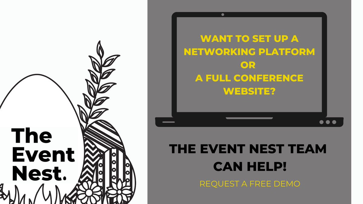 TheEventNest's tweet photo. #TeamEventNest to the Rescue!

Been let down? The Event Nest team can set up anything from a simple networking platform to a full conference website in just one day.

Contact us for more info or a demo: https://t.co/OKpx4cTMho 

#UKEvents #MeetingsAndEvents 
#Business2022 https://t.co/95aPxDxQHO