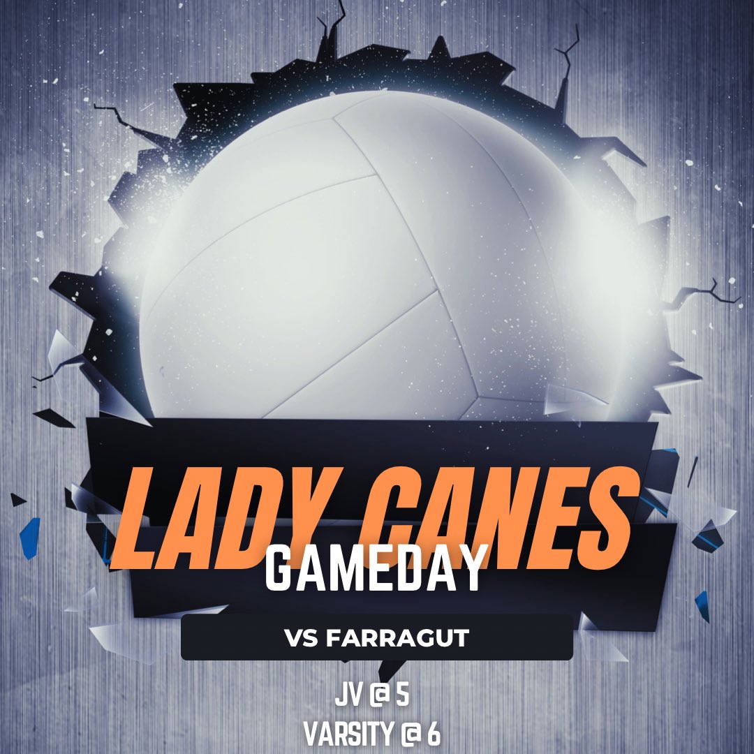 MoEastVB's tweet photo. Come out and support! GO CANES!! https://t.co/yKQuhwtxra
