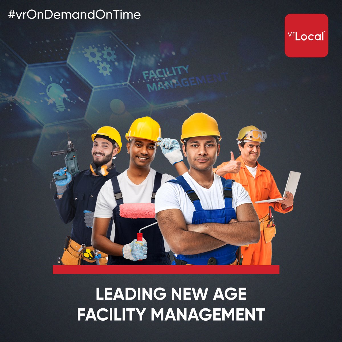 V_R_LOCAL's tweet photo. With our predictive maintenance and on-demand services, we help you lead with new-age facility management, resolving maintenance issues and providing comprehensive insights into your assets and their performance.

For more information, contact us at +91 98518 36666
#vrLocal https://t.co/WKNHuSCsvT