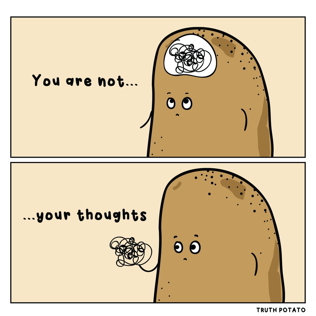 truth_potato's tweet photo. You aren't! ❤️ ❤️ 

#truthpotato #bittertruth https://t.co/Ct7sXcVnvu