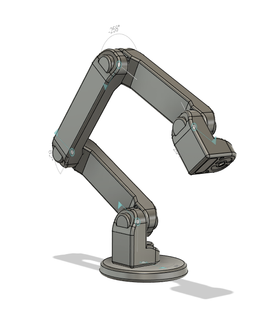 ロボアームくん 