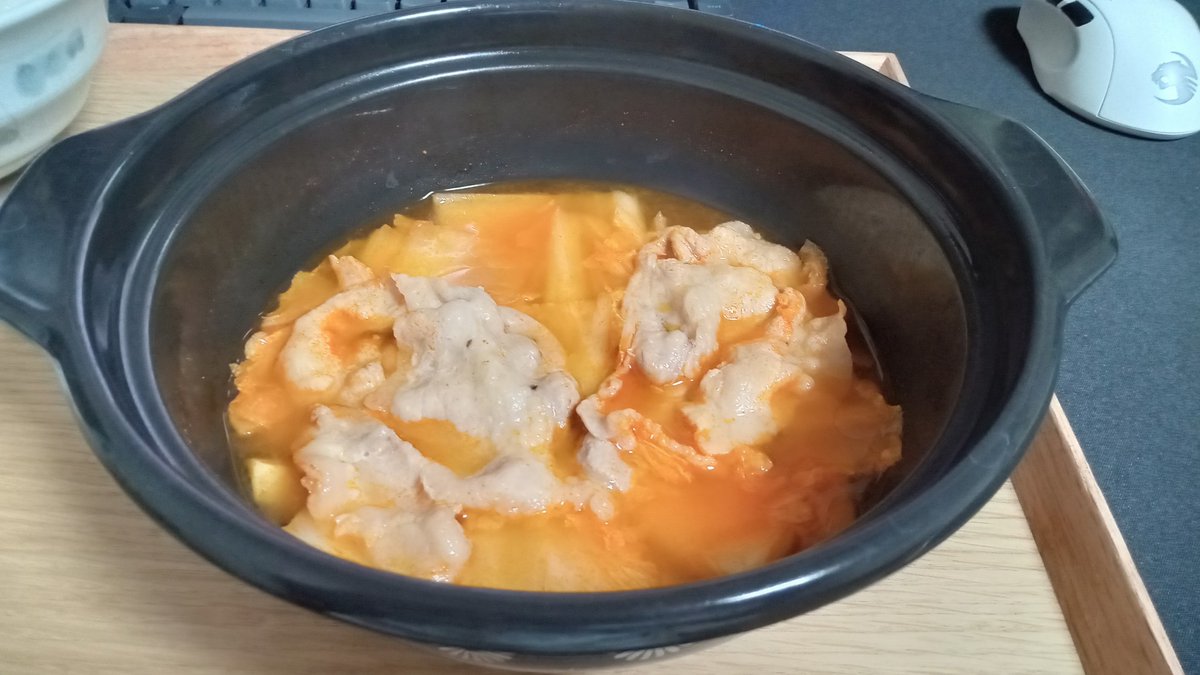 夜ご飯 2022-08-22