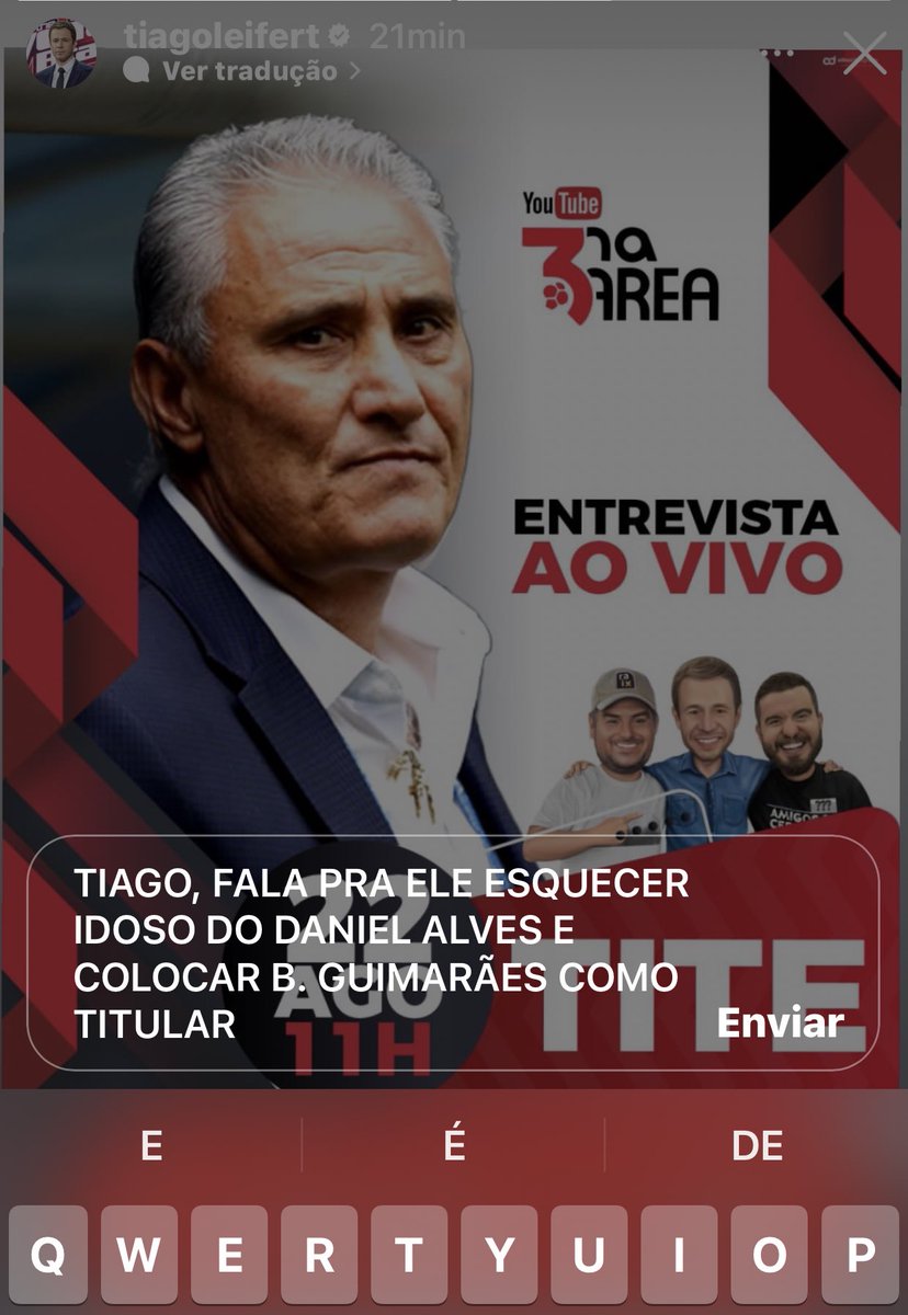 Já fiz meu papel de cidadão brasileiro hoje
