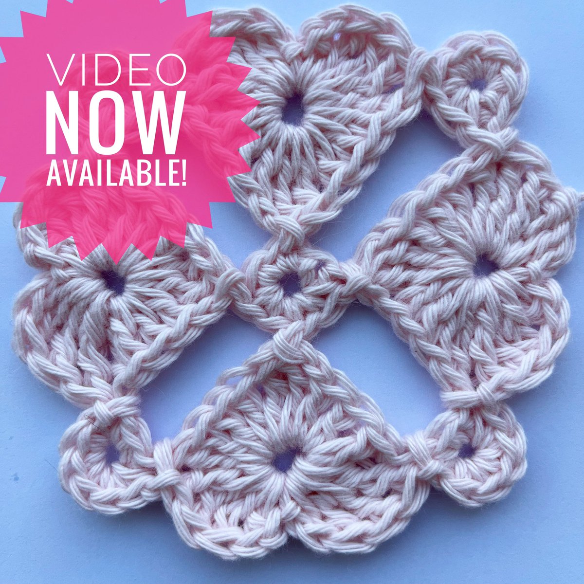 LisaHounshell's tweet image. Instructions are now available for my Heartstrings Granny Square! Watch the video tutorial on YouTube here 👉 youtu.be/pfm-I8CTH8o . Enjoy! #grannysquareday2022 #crochet