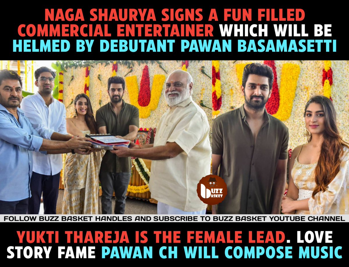 #NagaShaurya #NagaShourya #YuktiThareja #PawanCH #PawanBasamsetti