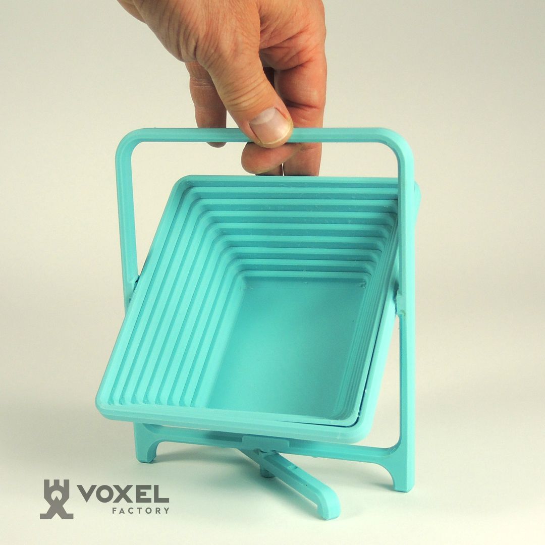 VoxelFactory's tweet image. Collapsible Candy Basket 😋🍭
Filament : @Polymaker_3D  Polysmooth Teal
Printer : Prusa i3 MK3S+
Print time : 22 hours 23 minutes
Temp : 215/60
Design : 3D Printing World on @printablescom 
#3dprinter #prusa #technology  #3dprinting #3dprinters #3dprint #3dprintable #news