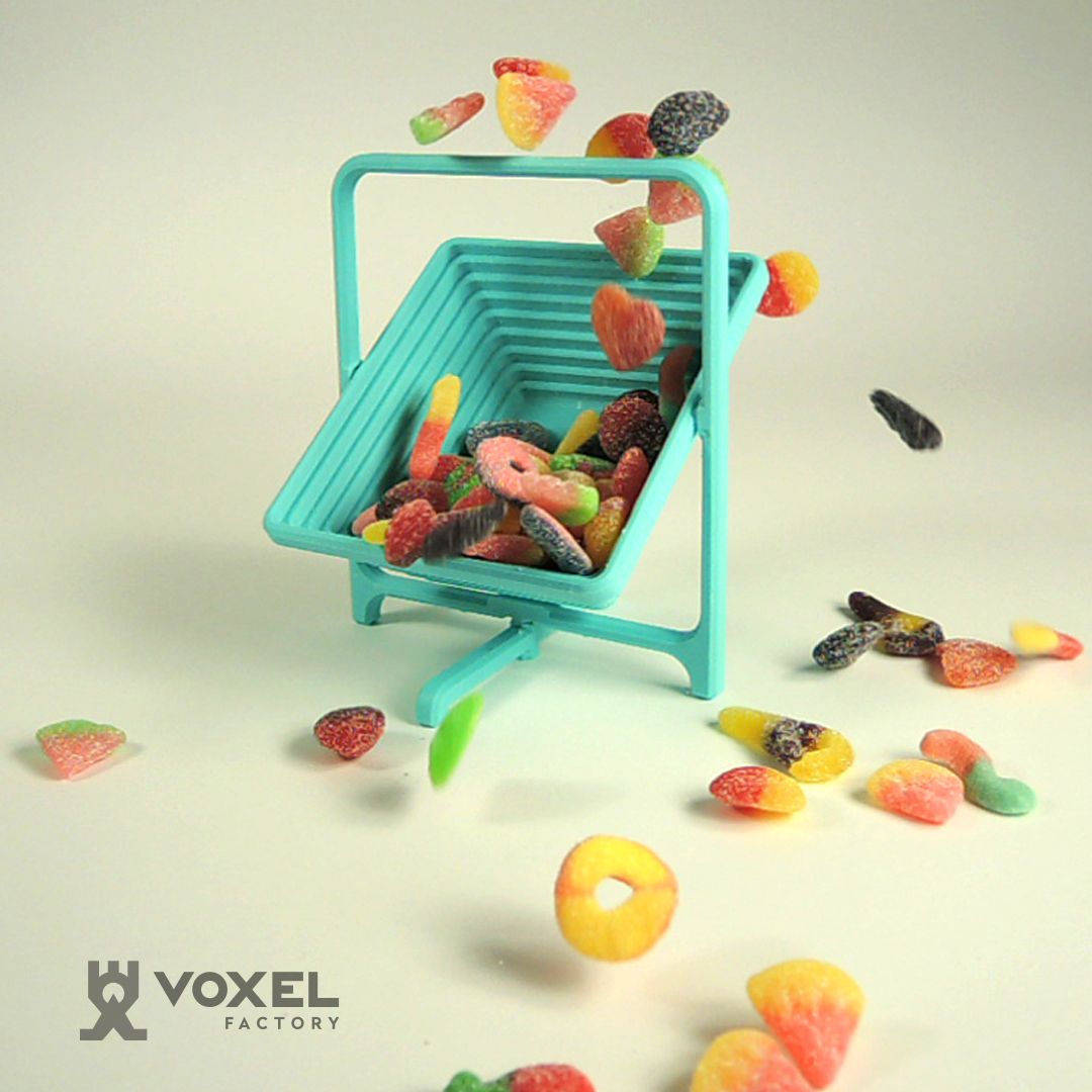 VoxelFactory's tweet image. Collapsible Candy Basket 😋🍭
Filament : @Polymaker_3D  Polysmooth Teal
Printer : Prusa i3 MK3S+
Print time : 22 hours 23 minutes
Temp : 215/60
Design : 3D Printing World on @printablescom 
#3dprinter #prusa #technology  #3dprinting #3dprinters #3dprint #3dprintable #news