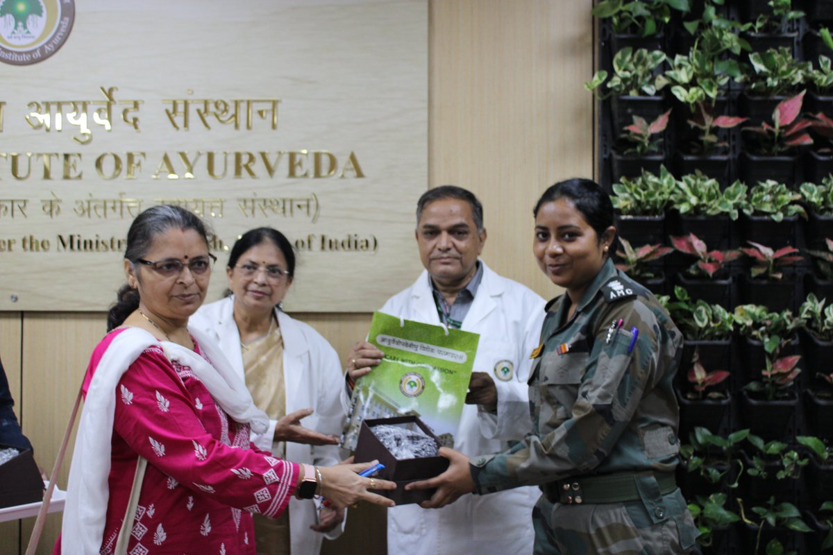 All India Institute of Ayurveda, New Delhi on Twitter "AIIA organised