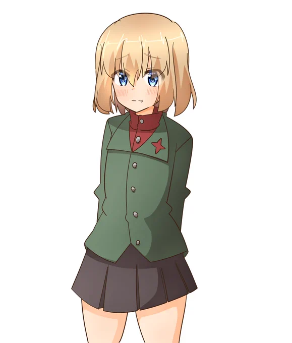 カチューシャ#ガルパン 