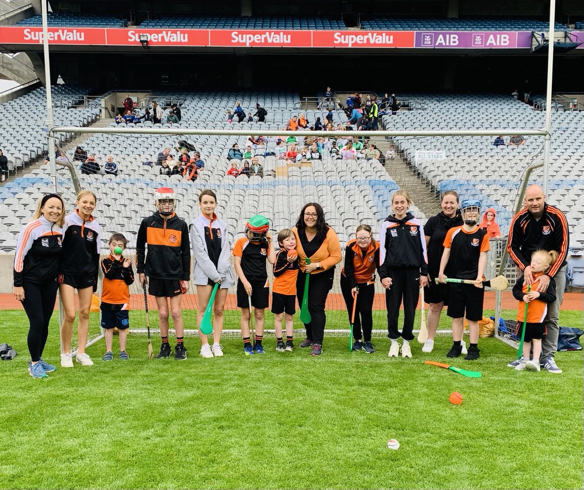 Really proud of our BSJ All Stars who participated in the GAA’s National Inclusion Day in Croke park ⁦<a href="/gaabsj/">Cumann Naomh Eoin Baile an tSaoir - Ballinteer SJ</a>⁩ ⁦<a href="/officialgaa/">The GAA</a>⁩