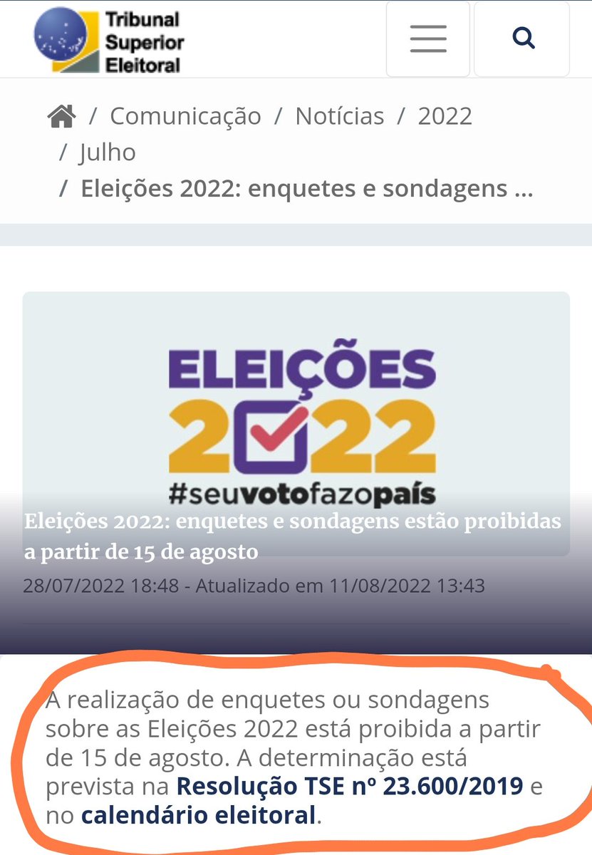 taoquei1's tweet photo. Pq o Noblat (vovó Mafalda desesperada) pode violar a lei eleitoral do @tse ? https://t.co/pHxISFzmdC