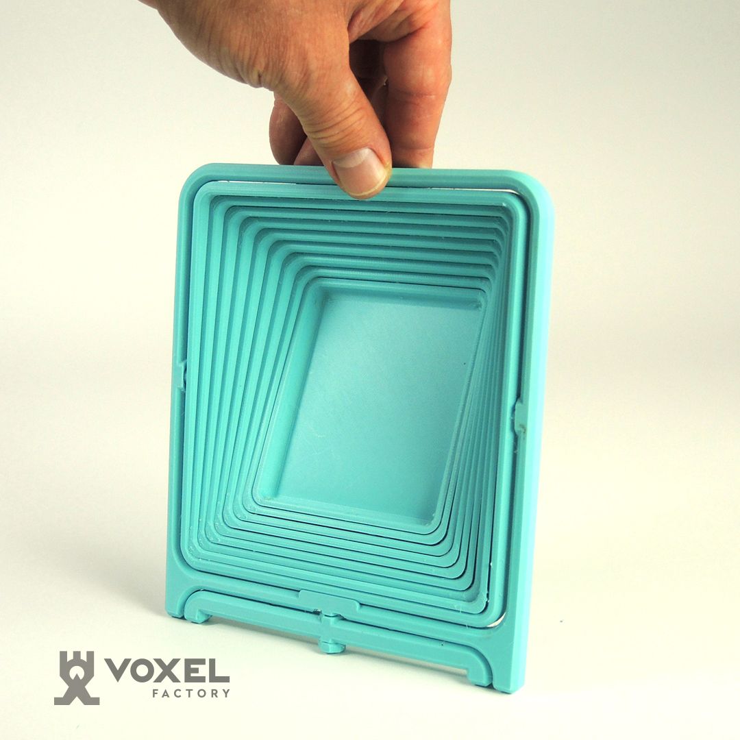VoxelFactory's tweet image. Collapsible Candy Basket 😋🍭
Filament : @Polymaker_3D  Polysmooth Teal
Printer : Prusa i3 MK3S+
Print time : 22 hours 23 minutes
Temp : 215/60
Design : 3D Printing World on @printablescom 
#3dprinter #prusa #technology  #3dprinting #3dprinters #3dprint #3dprintable #news