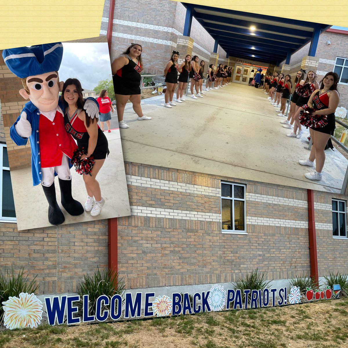 Welcome back Adams Hill Elementary students! 🤩🎒We hope you have a wonderful 1st day of school! #nisdignited #patriots