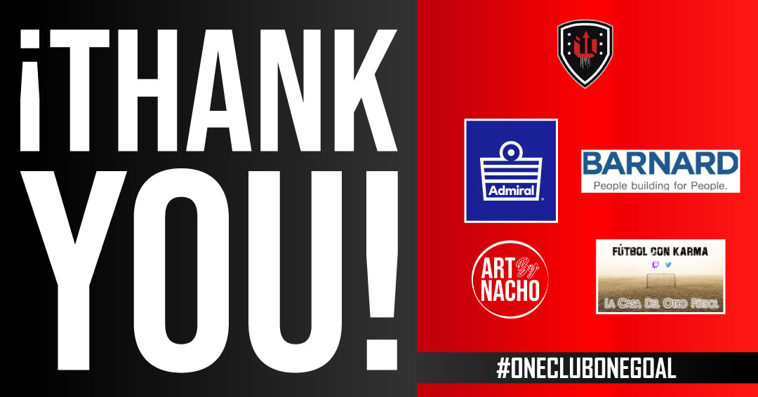 UprisingFC's tweet photo. THANK YOU 🙏 |

Massive thanks to all our sponsors who have supported us throughout the 2022 season ❤️

#oneclubonegoal https://t.co/Jr5nV0HvEP