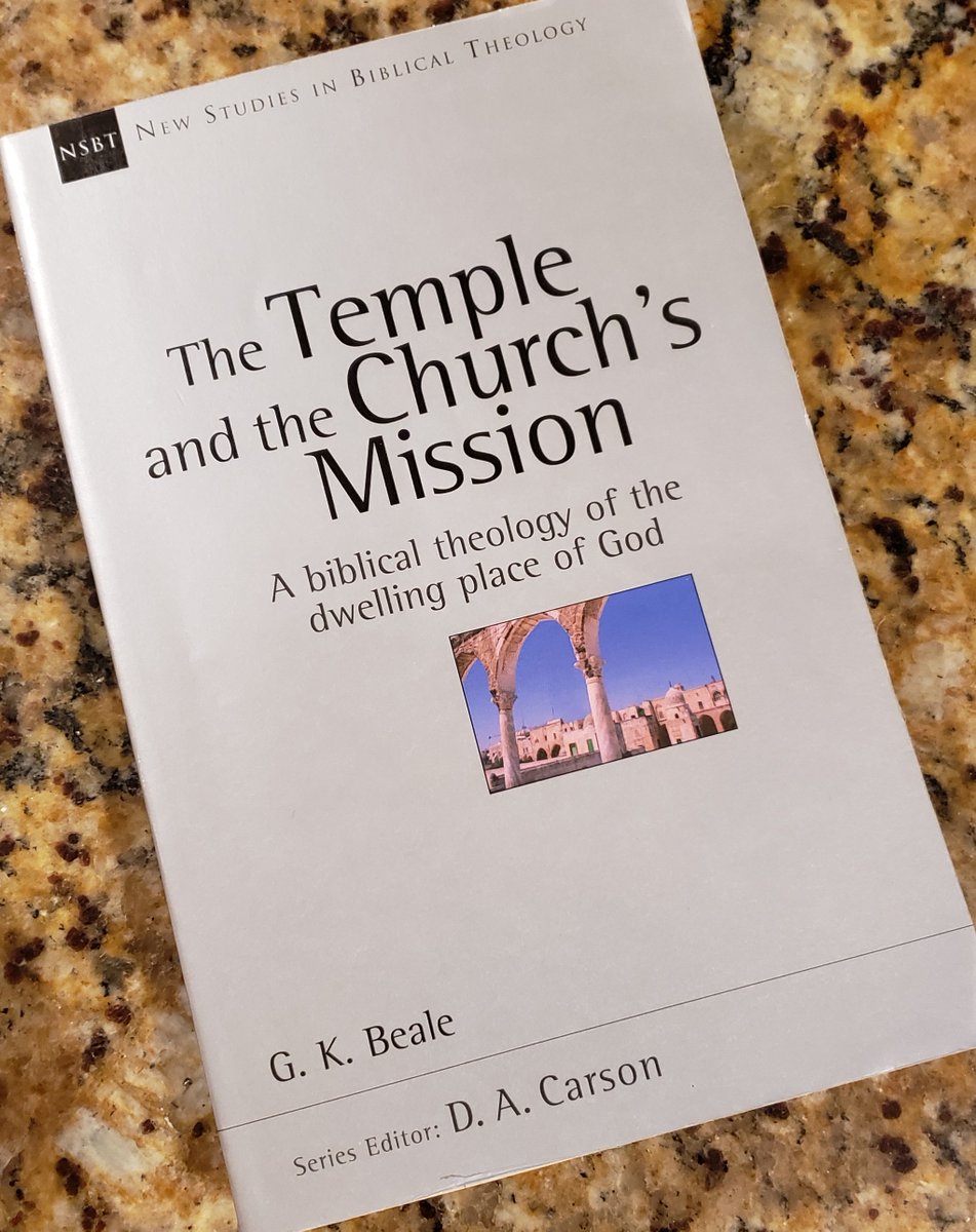 cateclesia's tweet photo. BIBLICAL THEOLOGY BOOK GIVEAWAY:

Retweet and follow to enter for a chance to win a copy of G. K. Beale's "The Temple and the Church's Mission."

Winner to be announced Friday, August 26 at 4pm ET. https://t.co/xWZThF1bC1