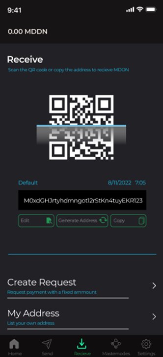 Can you imagine being able to stake with your mobile? 🧐 Or even better, being on your way to work and remembering that you haven't updated your collateral and not having to wait until you get home to do so? 🙄 It will soon be available for Android & iOS. Here is a sneak peek!