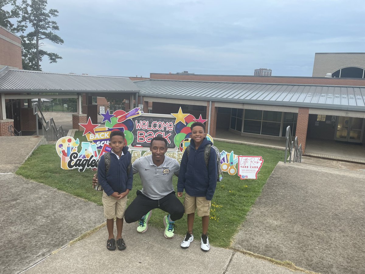 We back at it! 🦅 🐅