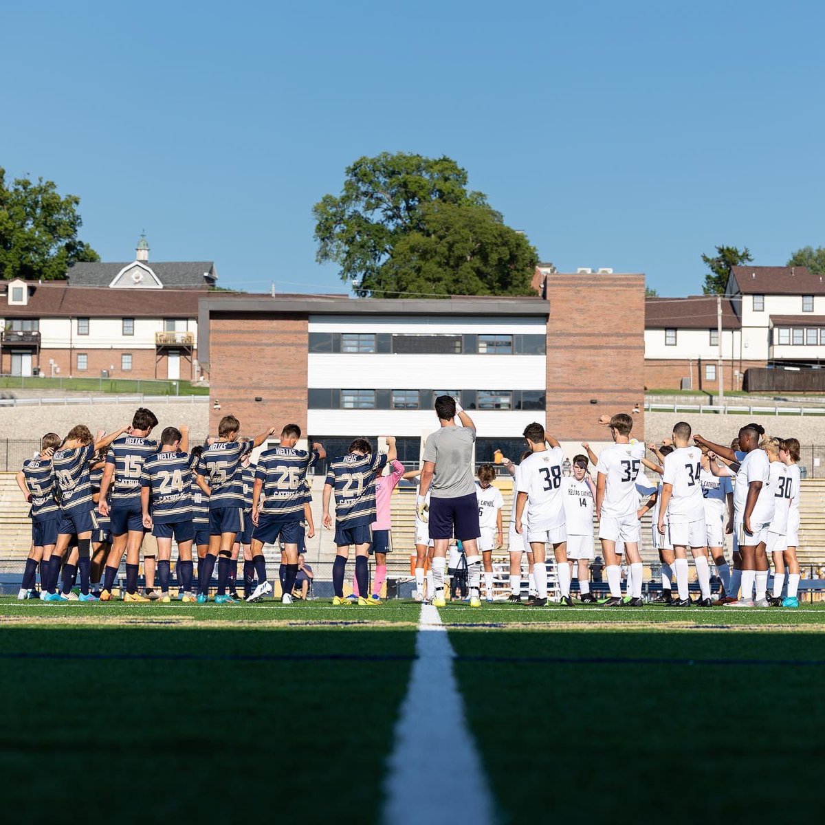 SADER_SOCCER's tweet photo. Some pics of the action this past week. https://t.co/BYnCzR92HL