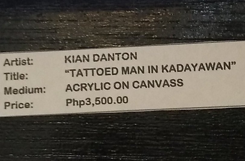 AlpuertoMary's tweet photo. On Kadayawan sa Davao 2022 Celebration.ππ Celebrating Kadayawan through arts.ππ¨ποΈ An art exhibit, I find it amazing beautiful art display.π¨π©βπ¨ποΈπΌοΈπ¨π¨βπ¨ποΈπππ #AppreciateArt #AppreciatingArt #ArtonTwitter #ArtGallery #ArtShow #Art https://t.co/hsqpHBdi6O