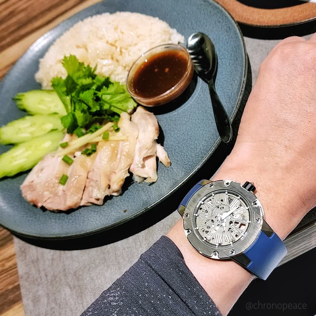 chronopeace's tweet photo. トナー型の分厚いリシャールミルもよいですが、自分は薄型のも快適で好きです。薄い場合は少し重い方がバランスよい時もありますしね。 Round and thin Richard Mille ain't that bad.
#richardmille #rm033 #リシャールミル https://t.co/3nml9aD1EK