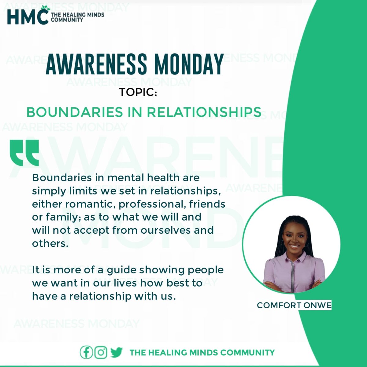TheHealingMind2's tweet photo. #Awarenessmonday

The Healing Minds Community. https://t.co/tCiAlLurQI