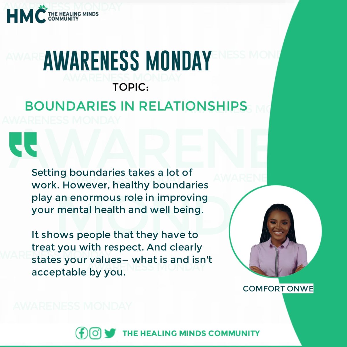 TheHealingMind2's tweet photo. #Awarenessmonday

The Healing Minds Community. https://t.co/tCiAlLurQI