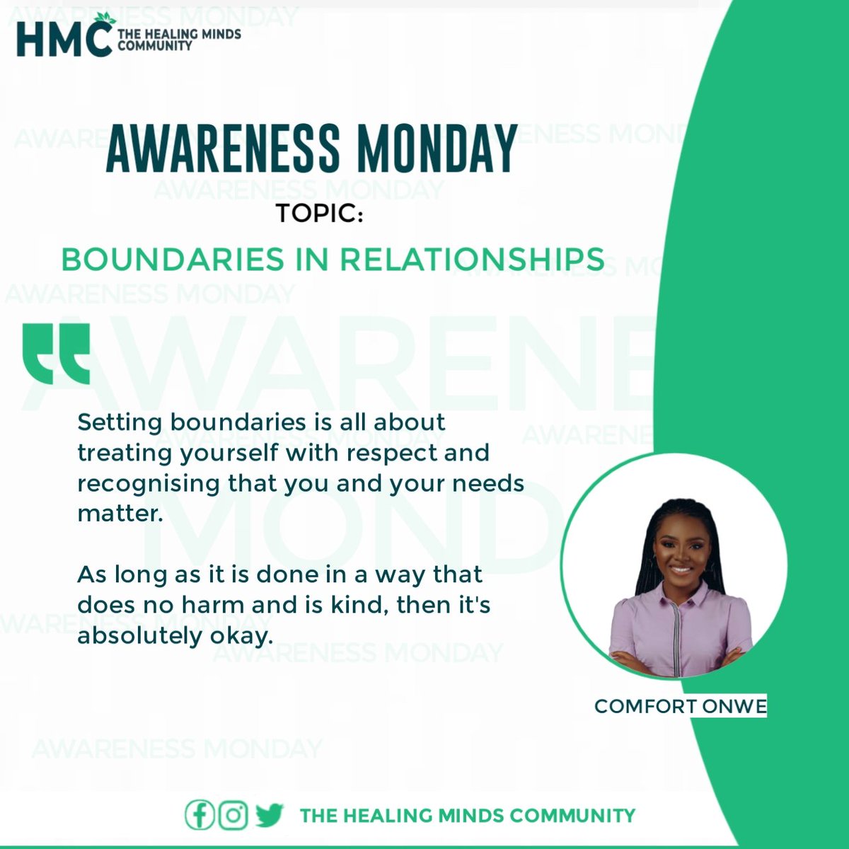 TheHealingMind2's tweet photo. #Awarenessmonday

The Healing Minds Community. https://t.co/tCiAlLurQI