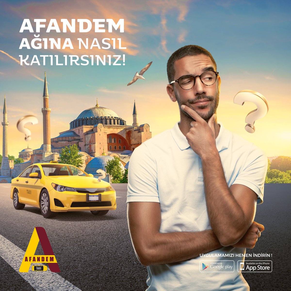 Afandem Ağına nasıl katılırsınız!

Sadece tıklayın ve Ağımıza katılın !!! 
Müşterileri olarak sizi seçmelerine izin verin

#afandemtaksi #privatetaxi #taxi #istanbul