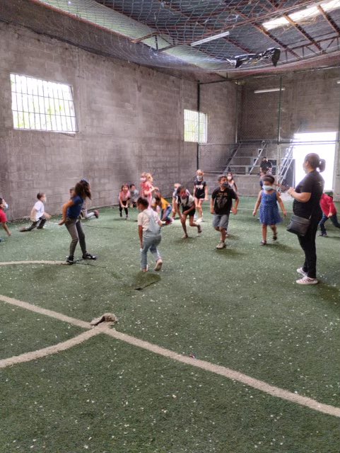 Our POI Guacerique kids had fun day last week and it was a hit. Throughout COVID, we have been very limited with activities, but we got to have our fun day and it was so nice to go back to a little bit of normality! #poi #servepoi #poiglobal #poihn #childsponsorship