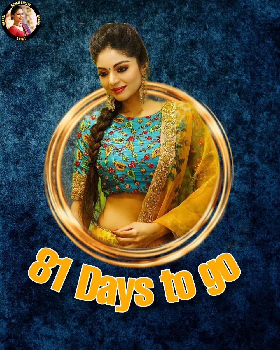 davidbalasanam's tweet photo. #81daystogo 😍
#sanam
#sanamshetty
#Rajinikanth #Jailer #Jawan #Liger #AishwaryaLekshmi
#AK62 #Ajith #Ajithkumar #NelsonDilipkumar #RashmikaMandanna #Suriya42
#Sivakarthikeyan https://t.co/jhJTtubm86