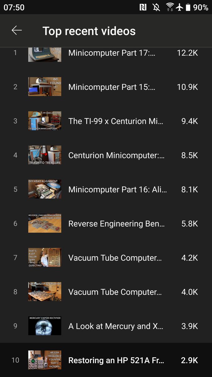 New video is a 10 out of 10!
Oh... oh. Live by the algorithm, die by the algorithm I guess.